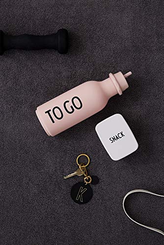 Design Letters Deksel, Zwart, One Size - Image 3