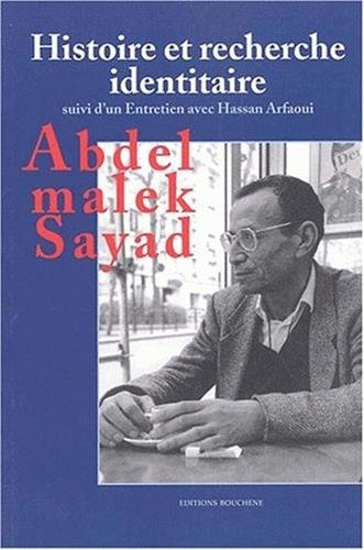 Histoire et recherche identitaire