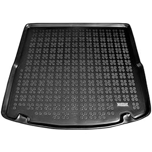 Rubberen kofferbakmat voor Mercedes CLA Shooting Brake (vanaf 2013) + kunststofreiniger (cadeau)