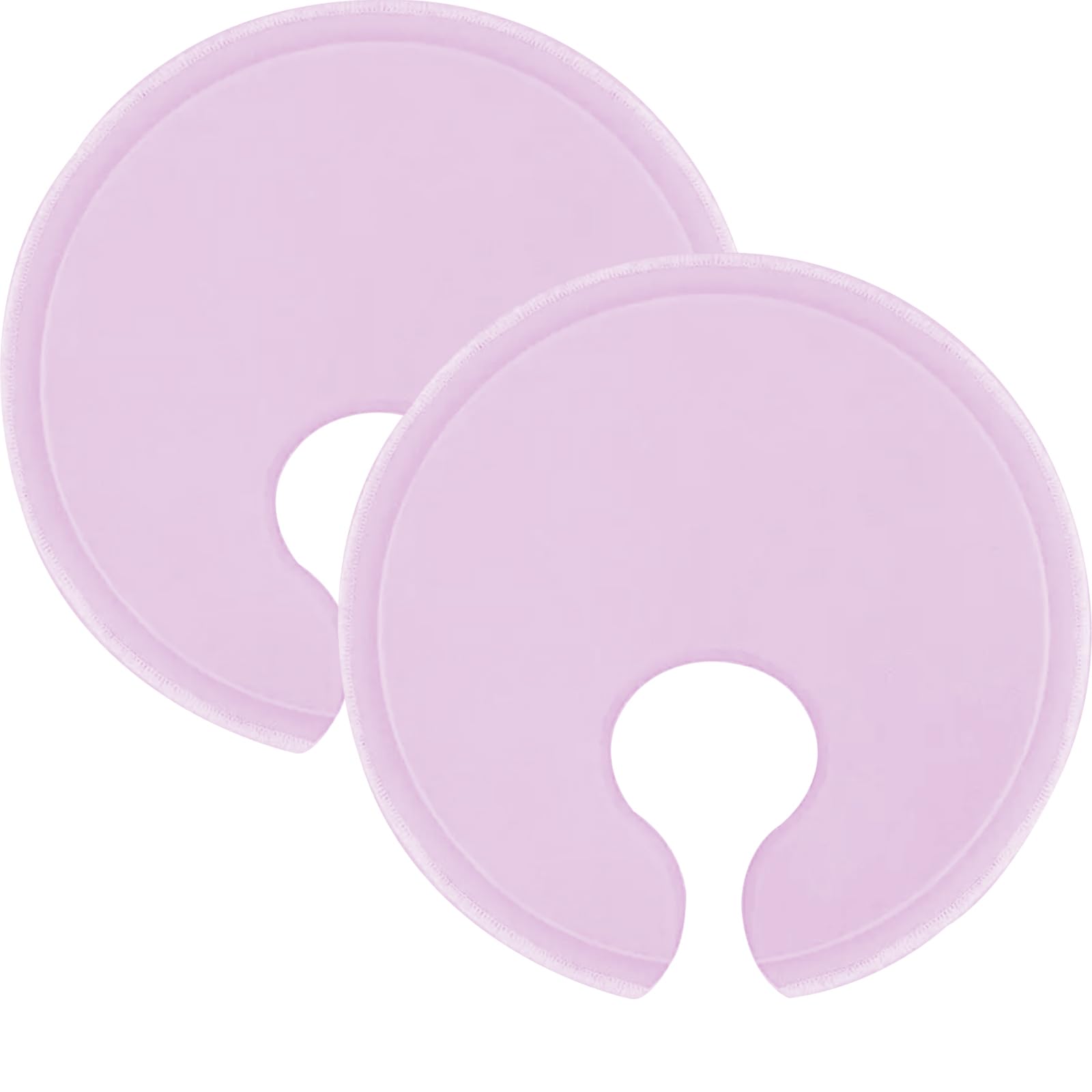 Photo 1 of Coldcool Breast Therapy Gel Pack for Hot & Cold Relief - Reusable Lactation Ice Packs for Breastfeeding Engorgement, Post-Surgery Recovery, Mastiti(Purple)