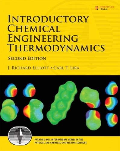 introduction chemical engineering thermodynamics solutions manual