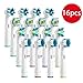 Toothbrush Heads Electric Replacement Brush Heads for Oral B - Upgrade New - 4x4 Multi Pack of 16