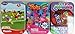 3 Collectible Girls/Boys Mini Jigsaw Puzzles in Travel Tin Cases: Disney Kids Mickey Mouse Clubhouse, PJ Masks, Trolls Gift Set Bundle (24/50 Pieces)