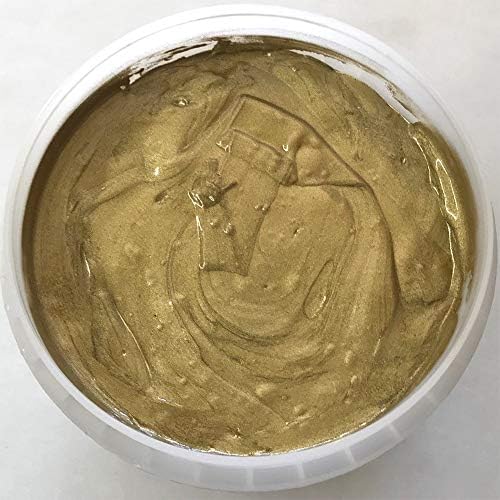 RUTLAND Screen Printing Plastisol Inks ES4871 NPT SHIMMER METALLIC GOLD (1 GAL)
