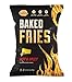 Snikiddy Baked Fries, Hot and Spicy, 1 Ounce (Pack of 48)