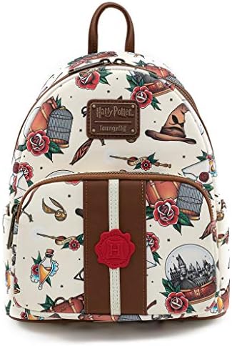 Amazon.com | Loungefly x Hedwig the Owl Mini Backpack (One  display picture 2