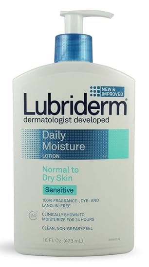 lubriderm sensitive