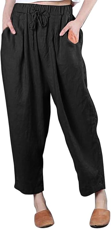 plus size harem pants amazon