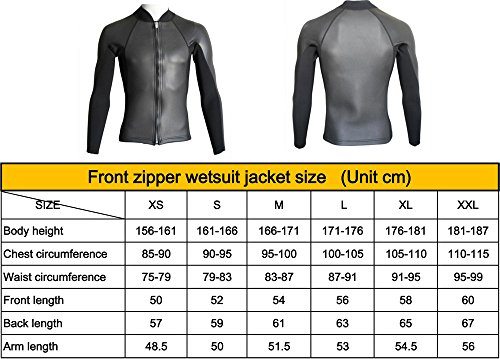 Realon-Wetsuit-Jacket-2mm-Super-Stretch-CR-Neoprene-Diving-Suit-Surfing-Vest-Wetsuit-Top-Men Realon-Wetsuit-Jacket-2mm-Super-Stretch-CR-Neoprene-Diving-Suit-Surfing-Vest-Wetsuit-Top-Men