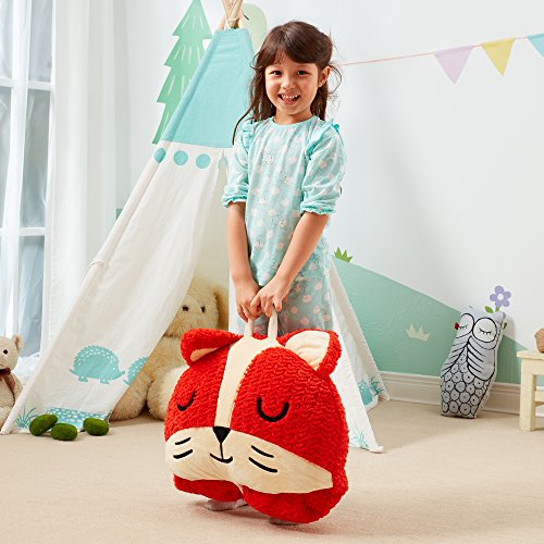 Fantasy Fields - Plush Sleeping Bag Fox