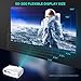Projector, WiMiUS P30 4500 Lumens Mini Projector HD 1080P Support 200″ Display Zoom Function 60,000 Hrs Compatible with USB PC Laptop PS4 Smartphone for Home Entertainmentthumb 3
