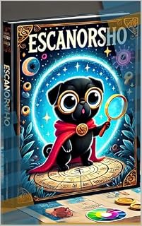 Livro O Mundo Mágico de Escanorsinho: o Pug Aventureiro
