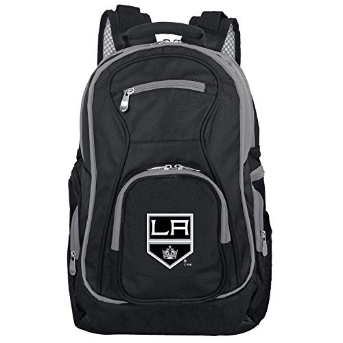 NHL Los Angeles Kings Colored Trim Premium Laptop Backpack - Thumbnail 3