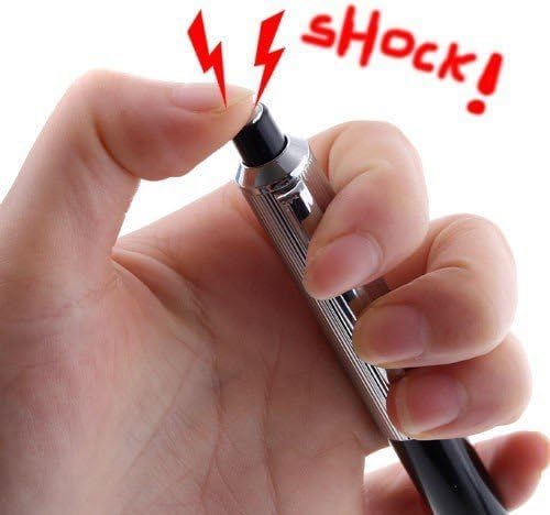 West Feen Amazing Electric Shock Pen Prank Toy