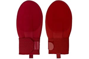 WSGZMJSEED Baseball Sliding Mitt, Right or Left Hand Baseball Sliding Glove Sliding Mitt Adult Sizes,Adjustable Wrist Compression Strap