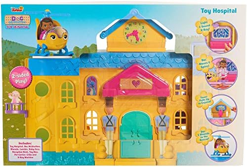 toy hospital doctora juguetes