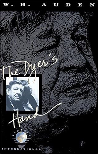 The Dyer S Hand And Other Essays Vintage International Amazon Co Uk Auden W H 9780679724841 Books
