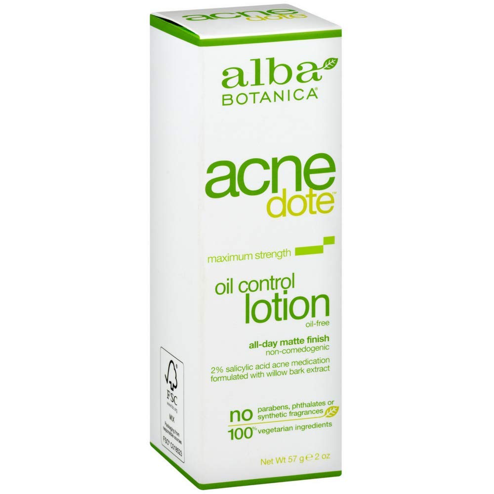 alba acne lotion