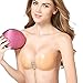 TeeJayz Invisible Self-Adhesive Backless Silicone Bra Push-Up With Drawstring (C)