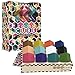 Project Genius: Chroma Cube, A Colorful Logic Puzzle, 12 Colorful Wood Blocks, 25 Brainteaser Cards, Puzzle, Great Gift, 1 Player Game Logic