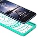 ZTE Zmax Pro Case , ZTE Carry Z981 Case,ZTE Z981 Case Clear , AnoKe Cute Women Girls Mandala Ultra Thin Slim Fit TPU Bumper Hybrid Protective Phone Case Cover For ZTE Zmax Pro Z981 TM CH Mint