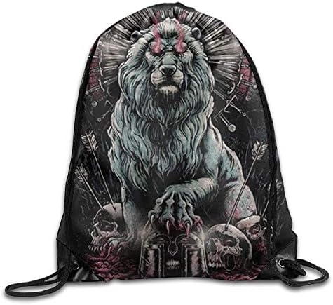 CHJOO Drawstring Backpack Unisex Gym Bag It's My First Birthday Unisex Lightweight Backpack Gym Drawstring Bags.