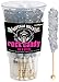 Buffalo Bills Natural (Silver) Rock Candy On A Stick (12-ct cup silver rock candy crystal sticks)