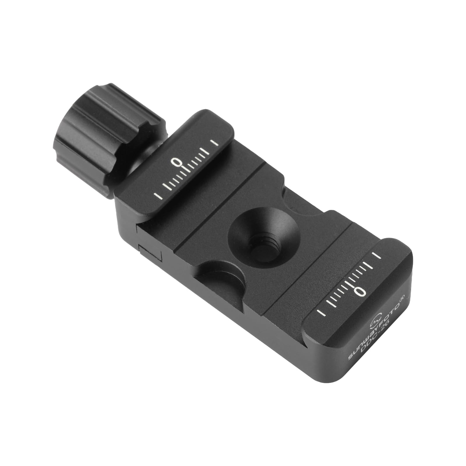 SUNWAYFOTO DDC-26 26mm Screw Knob Clamp Arca Compatible 1/4" Sunway