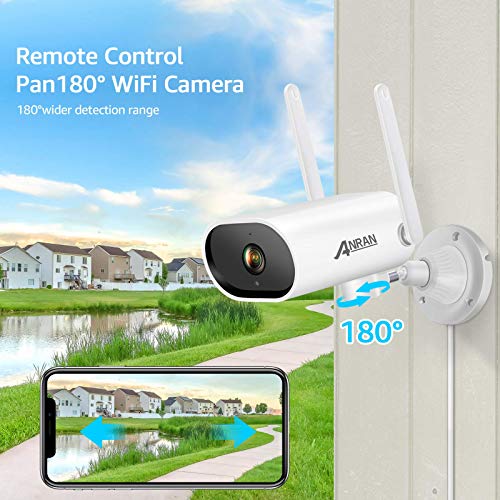 Wireless Security Camera System, ANRAN 4 Channel Mini NVR with 4Pcs 3MP Outdoor Indoor Wifi Surveillance Cameras, One… - Image 3