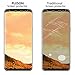 Galaxy S8 Plus Screen Protector, [2-Pack] PLESON [Case Friendly][Updated Version][Full Coverage][Bubble-Free][No Lifted Edges]Wet Applied HD film Clear Screen Protector for Samsung Galaxy S8 Plus S8+