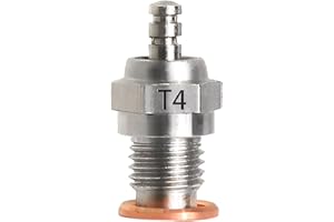 Glow Plug Plugs for Four Strokes Methanol Engines Consistent Power High Model Engine Plug