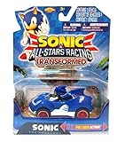 Sonic All Stars Racing Transformed: Sonic the Hedgehog. Pull Back Action by NKOK, Inc