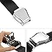 Airplane Seatbelt Extender | Type A Universal | Compatible with Nearly All Airlines Except for Southwest