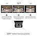eRapta Solar Wireless Magnetic Backup Camera with 9600mAh Battery, 3 Mins DIY Install, 5