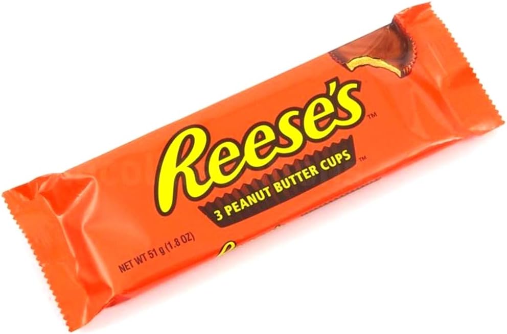 Hersheys Reeses Peanut Butter Cups - 51 gr, [pack de 10, 510 gr]: Amazon.es: Alimentación y bebidas