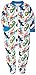 Baby Boys Clothes 3-12 Months Long Sleeve Footed Pajamas Supersoft Interlock Jumpsuit Sleeper