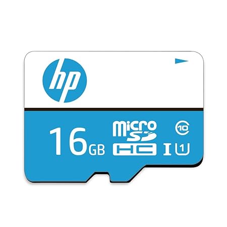 HP 16GB Class 10 MicroSD Memory Card (HP-MSDCWAU1-16GB)