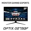 MSI-Optix-G273QF-Esports-Gaming-IPS-Monitor-27-inch-169-WQHD-2560x1440-Rapid-IPS-165Hz-1ms-GTG-Response-Time-G-SYNC-Compatible-Less-Blue-Light-VESA-Mounting-Display-Port-HDMI-Black MSI Optix G273QF Esports Gaming IPS Monitor - 27 inch, 16:9 WQHD (2560x1440), Rapid IPS, 165Hz, 1ms GTG Response Time, G…