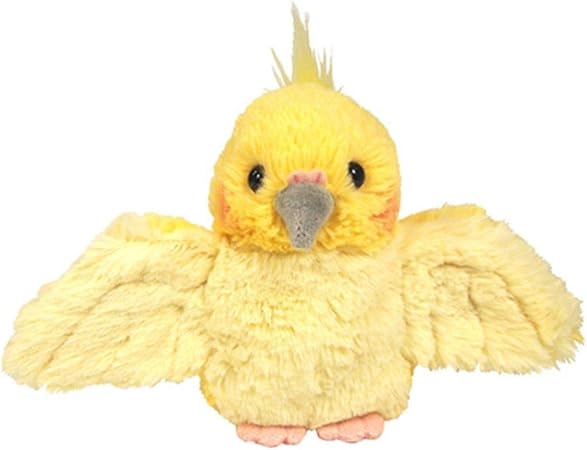 Amazon フラッフィーズ ぬいぐるみ オカメインコ おもちゃ おもちゃ