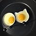 Uncle Jack's 304 Stainless Steel Cooking Rings Fried Egg Mold Pancake -4 Pack(Shape Heart, Round, Flower, Kitty Cat)