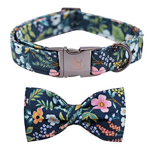 Elegant Little Tail Dog Collar Bow