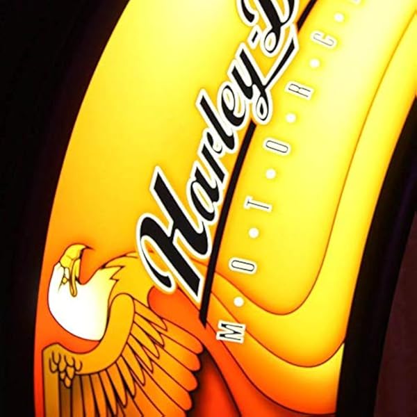 RockOla Bubbler CD Harley Davidson Jukebox con Bluetooth - Imagen 3