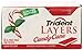 Trident Layers Sugar Free Gum (Candy Cane, 14-Piece, 12-Pack)
