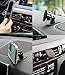Ringke Power Clip Air Vent Car Phone Holder Mount Double Knob Space Saving Technology Premium Magnet Universal Dashboard Stand 2 in 1 Package