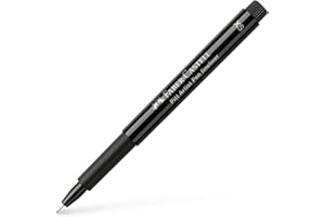 Faber-Castell PITT Artist Pen Superfine Fineliner Tip - Black (199) 0.1mm