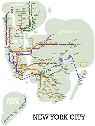 New York City Subway Map