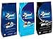 Baci Perugina Original Dark, Milk & Dark 70% Chocolate (Bundle of 3 bags)