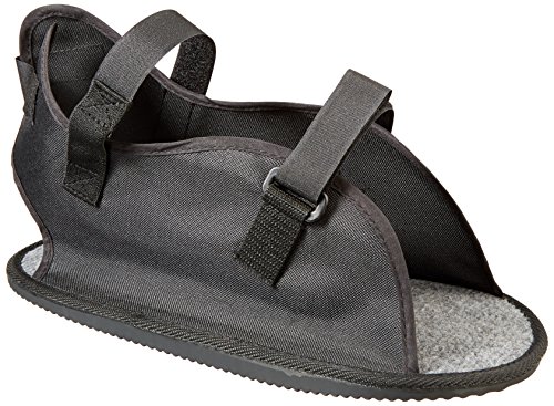 Bird & Cronin 08148805 Kelley Cast Boot, Rocker Sole, Open Toe Box, X-Large, 13-1/2" Length