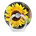 ZY Universal Phone Grip Holder, Expanding Grip Socket for Cellphones,Rotation Pop Grip Holder for Phones, iPad and Tablet-Bright Yellow Sunflower