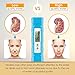 EternalBe Digital PH Meter, 0.01 PH High Accuracy Water Quality Tester with 0-14 PH Measurement Range for Household Drinking, Pool and Aquarium Water PH Tester Design with ATC, PH Meter
